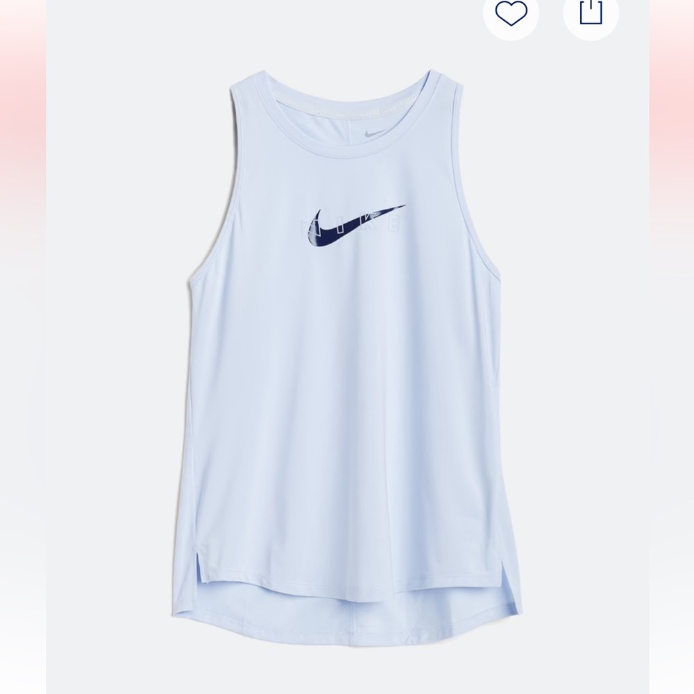 Nike Logo Dry Fit Tank